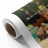 Classic 60s Movie Print - Swimming Pool 1960s Vintage Film Poster