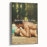 Classic 60s Movie Print - Swimming Pool 1960s Vintage Film Poster
