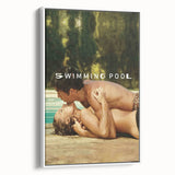 Classic 60s Movie Print - Swimming Pool 1960s Vintage Film Poster