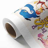 Classic 60s Movie Print - The Sword in the Stone Vintage Poster