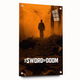 Classic 60s Movie Print - The Sword of Doom 1960s Vintage Poster