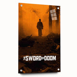 Classic 60s Movie Print - The Sword of Doom 1960s Vintage Poster