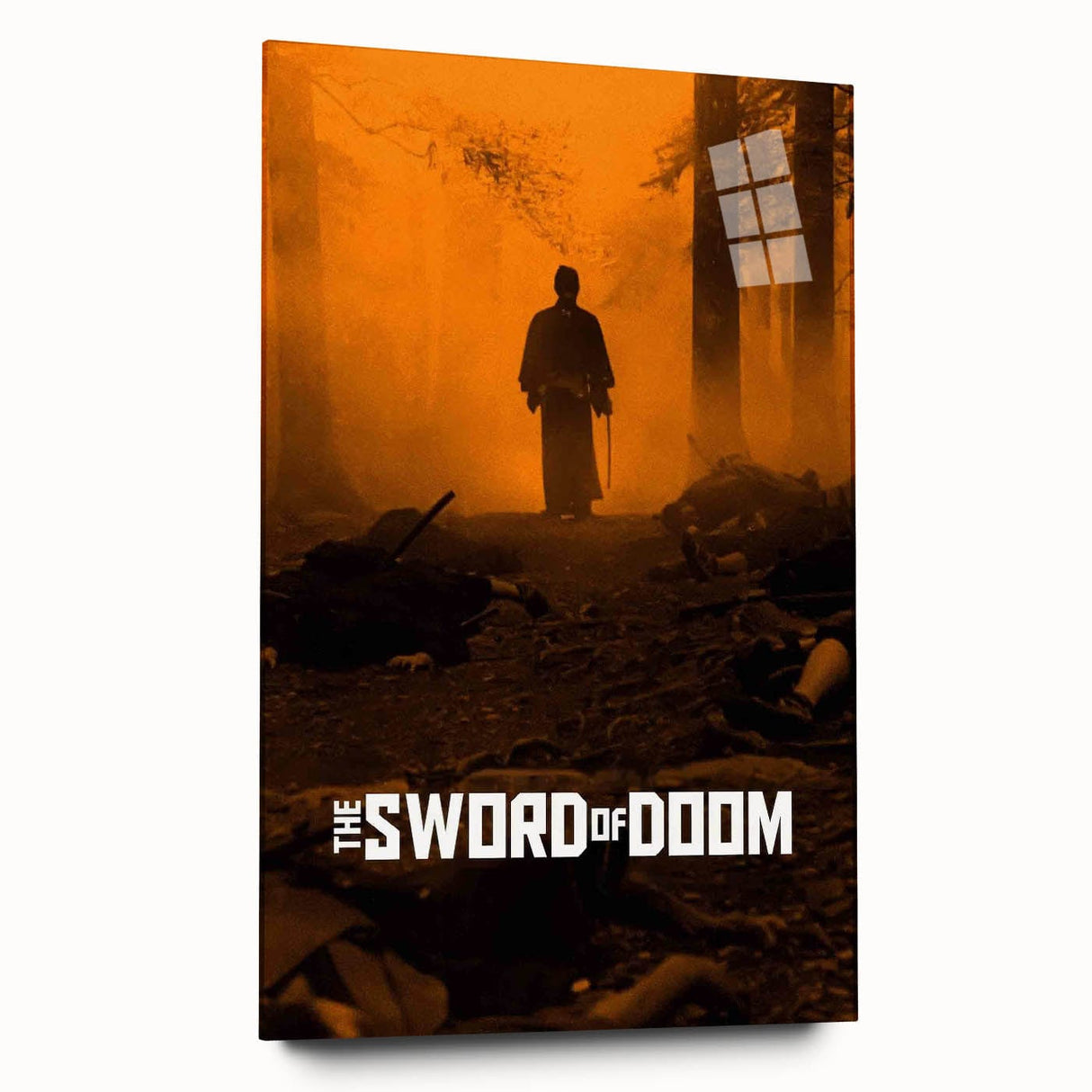 Classic 60s Movie Print - The Sword of Doom 1960s Vintage Poster