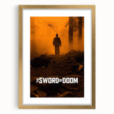 Classic 60s Movie Print - The Sword of Doom 1960s Vintage Poster