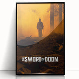 Classic 60s Movie Print - The Sword of Doom 1960s Vintage Poster