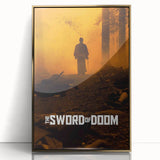 Classic 60s Movie Print - The Sword of Doom 1960s Vintage Poster