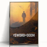 Classic 60s Movie Print - The Sword of Doom 1960s Vintage Poster