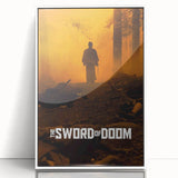 Classic 60s Movie Print - The Sword of Doom 1960s Vintage Poster
