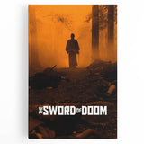 Classic 60s Movie Print - The Sword of Doom 1960s Vintage Poster