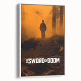 Classic 60s Movie Print - The Sword of Doom 1960s Vintage Poster