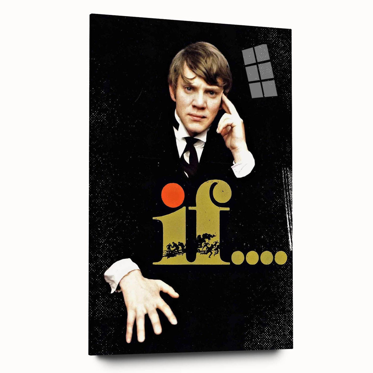 Classic 60s Movie Print - If.... 1960s Vintage Film Poster