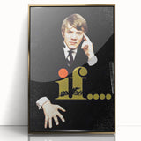 Classic 60s Movie Print - If.... 1960s Vintage Film Poster