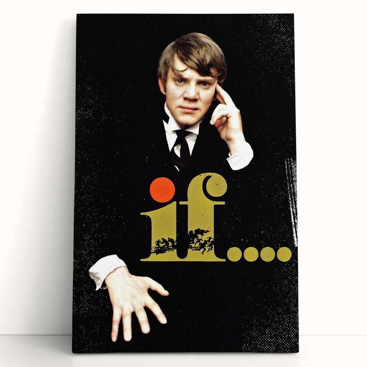 Classic 60s Movie Print - If.... 1960s Vintage Film Poster