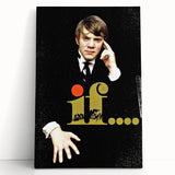 Classic 60s Movie Print - If.... 1960s Vintage Film Poster