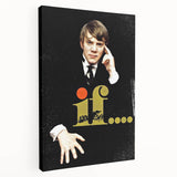 Classic 60s Movie Print - If.... 1960s Vintage Film Poster
