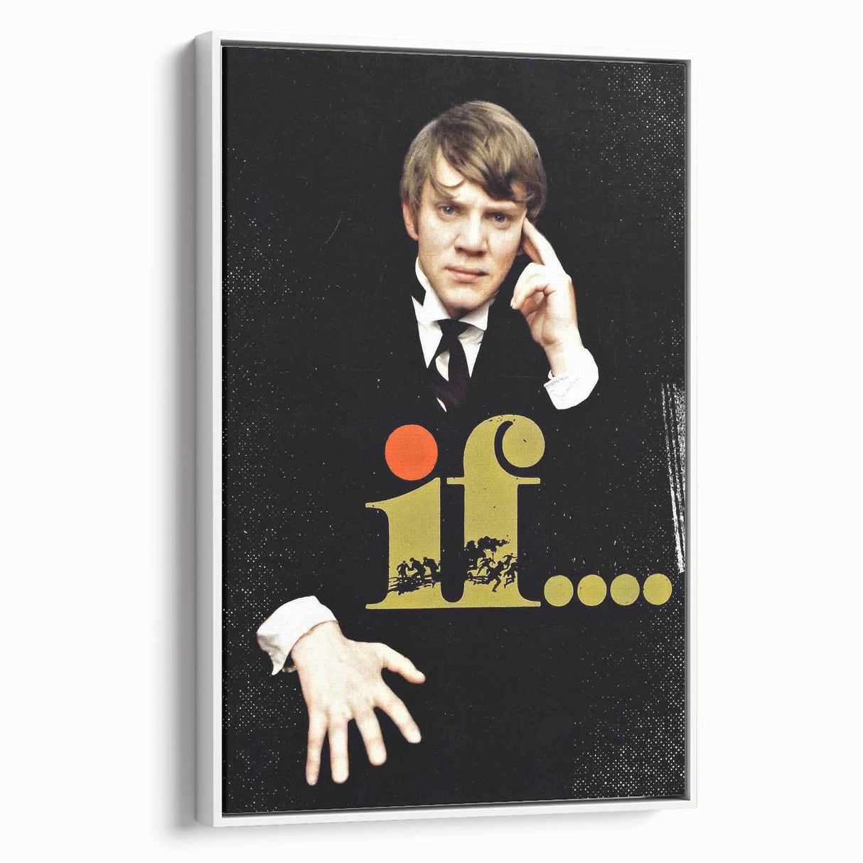 Classic 60s Movie Print - If.... 1960s Vintage Film Poster