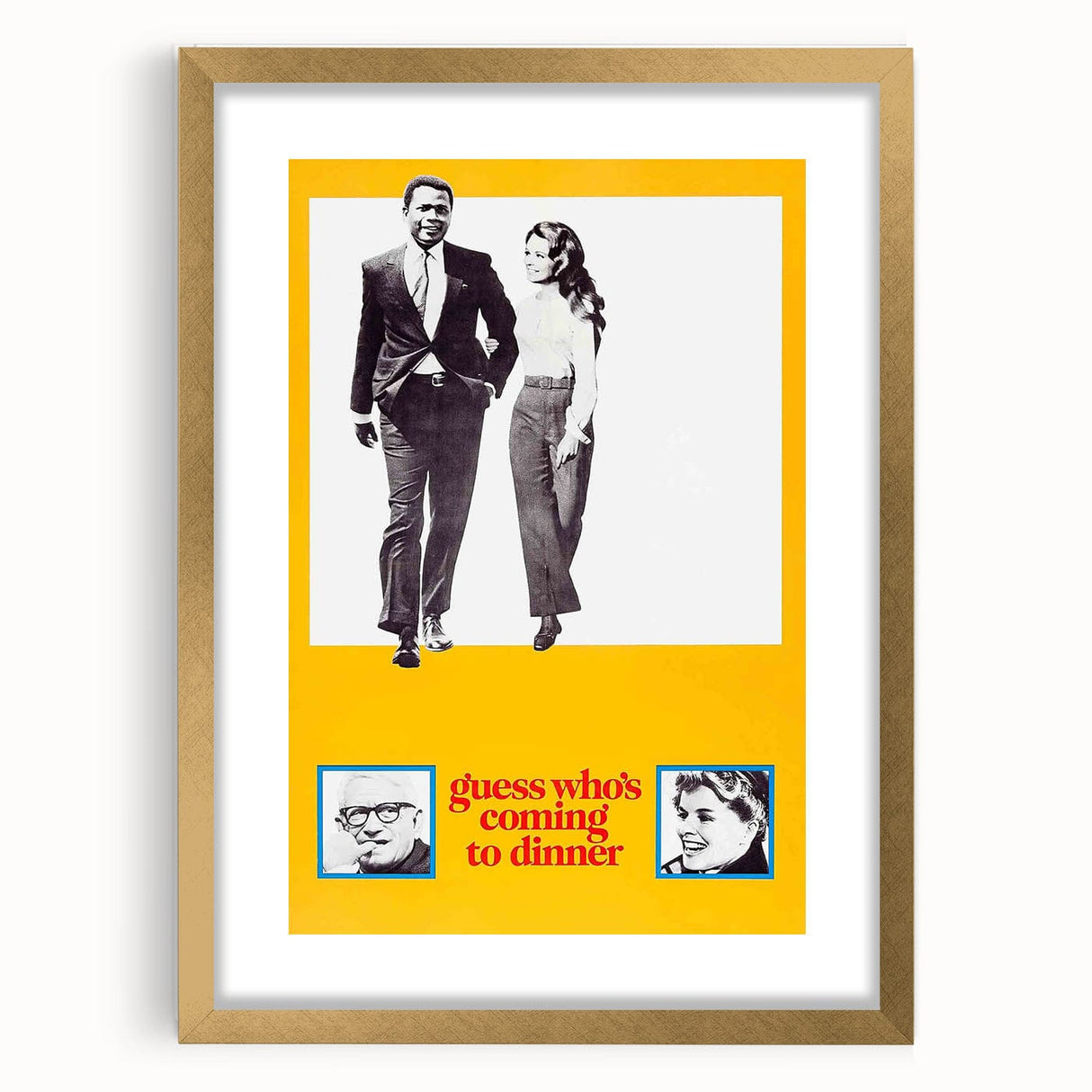 1960s Movie Posters - Guess Who’s Coming to Dinner | Classic 60s Prints