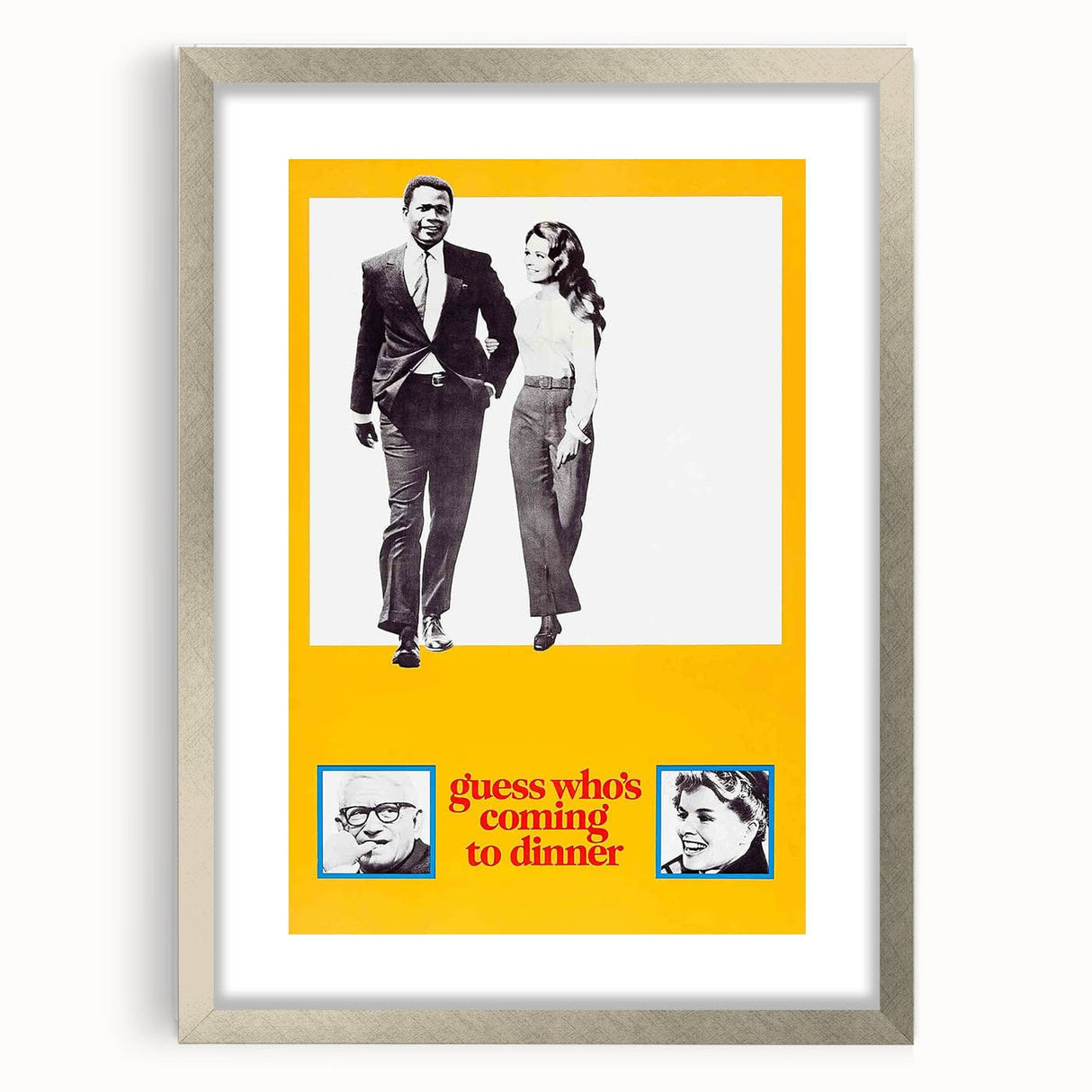 1960s Movie Posters - Guess Who’s Coming to Dinner | Classic 60s Prints