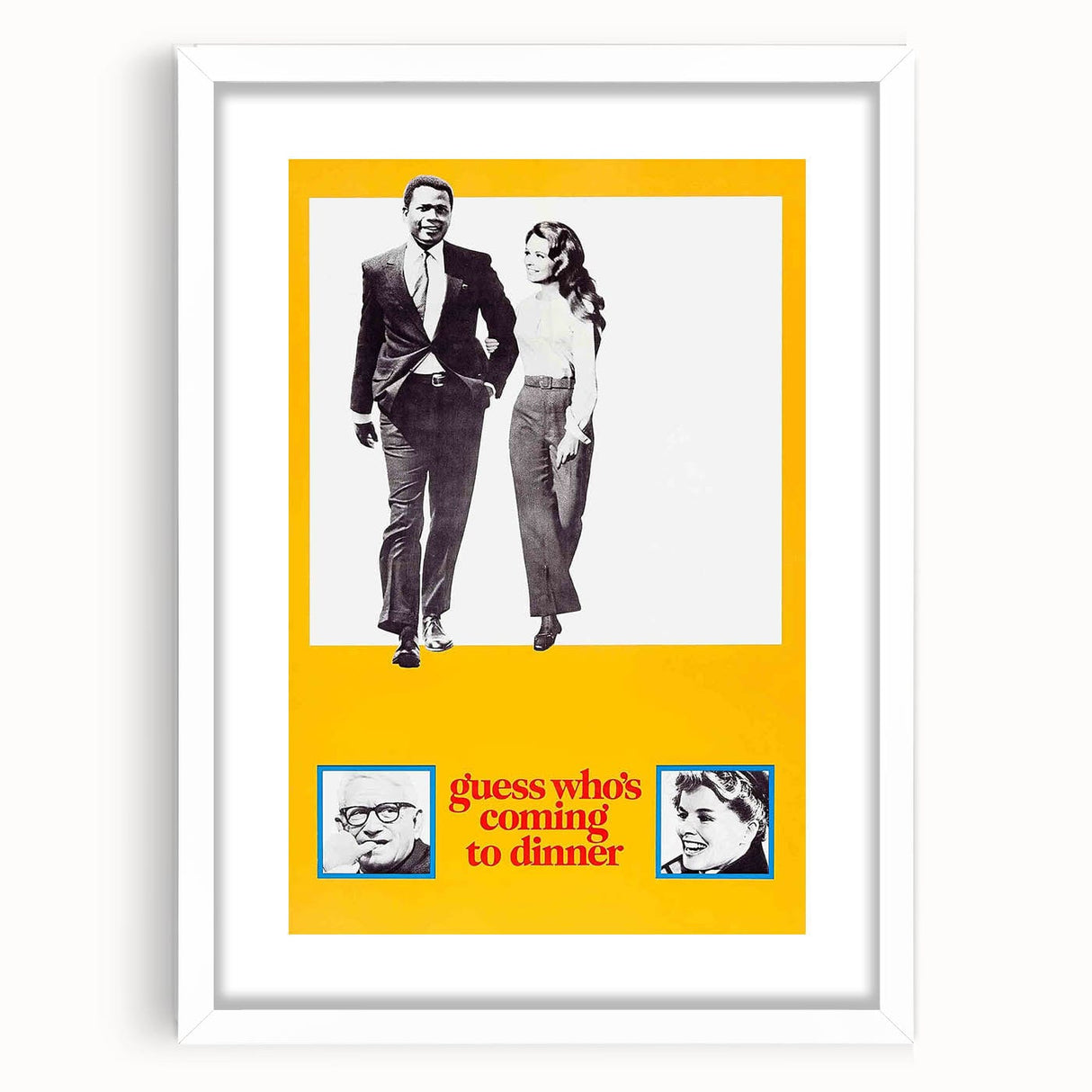 1960s Movie Posters - Guess Who’s Coming to Dinner | Classic 60s Prints