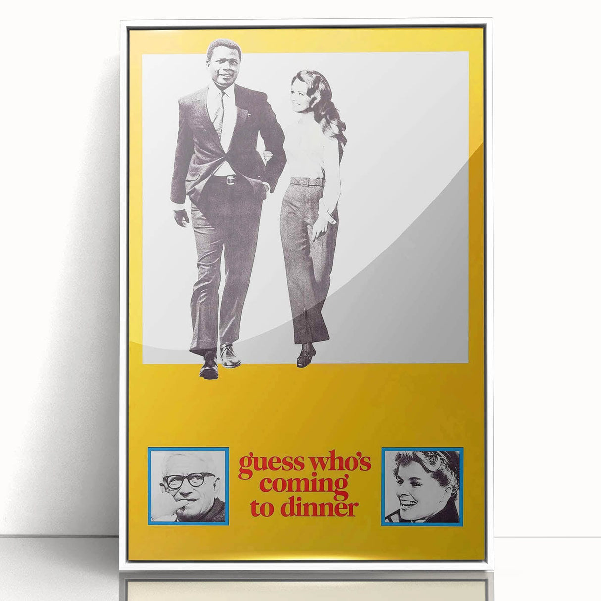 1960s Movie Posters - Guess Who’s Coming to Dinner | Classic 60s Prints