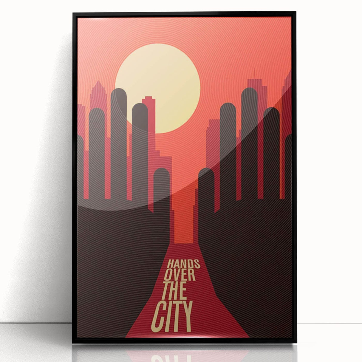 1960s Movie Posters - Hands Over the City | Mid-Century Movie Posters