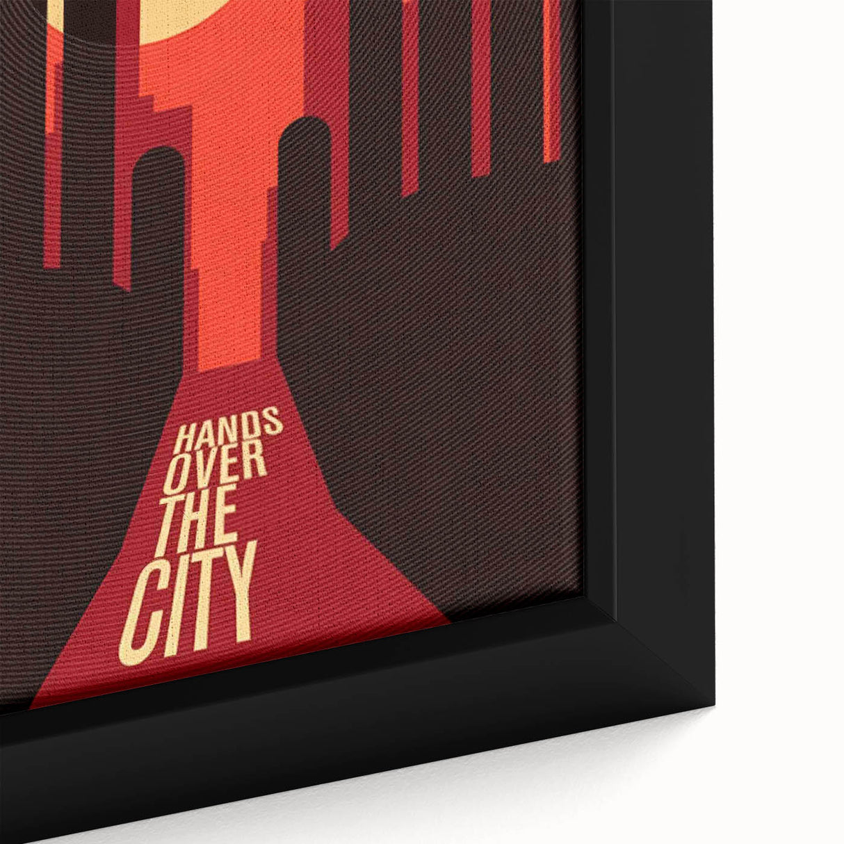 1960s Movie Posters - Hands Over the City | Mid-Century Movie Posters