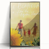 1960s Movie Posters - Le Bonheur | Vintage Film Posters 1960s