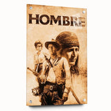 1960s Movie Posters - Hombre | Classic 60s Western Movie Prints