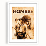 1960s Movie Posters - Hombre | Classic 60s Western Movie Prints