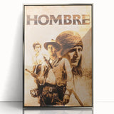 1960s Movie Posters - Hombre | Classic 60s Western Movie Prints