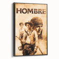 1960s Movie Posters - Hombre | Classic 60s Western Movie Prints
