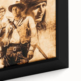 1960s Movie Posters - Hombre | Classic 60s Western Movie Prints