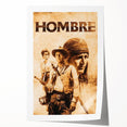 1960s Movie Posters - Hombre | Classic 60s Western Movie Prints
