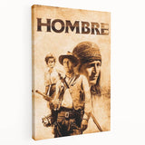 1960s Movie Posters - Hombre | Classic 60s Western Movie Prints