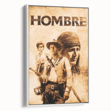 1960s Movie Posters - Hombre | Classic 60s Western Movie Prints