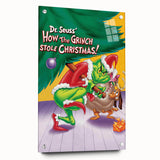 1960s Movie Posters - How the Grinch Stole Christmas | Retro Film Art