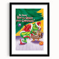 1960s Movie Posters - How the Grinch Stole Christmas | Retro Film Art