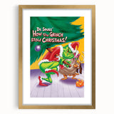 1960s Movie Posters - How the Grinch Stole Christmas | Retro Film Art