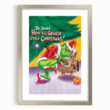 1960s Movie Posters - How the Grinch Stole Christmas | Retro Film Art