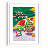 1960s Movie Posters - How the Grinch Stole Christmas | Retro Film Art