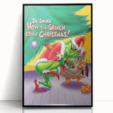 1960s Movie Posters - How the Grinch Stole Christmas | Retro Film Art