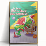 1960s Movie Posters - How the Grinch Stole Christmas | Retro Film Art