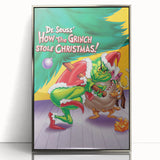 1960s Movie Posters - How the Grinch Stole Christmas | Retro Film Art