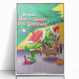 1960s Movie Posters - How the Grinch Stole Christmas | Retro Film Art