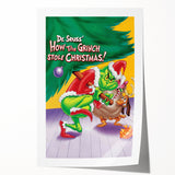 1960s Movie Posters - How the Grinch Stole Christmas | Retro Film Art