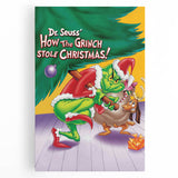 1960s Movie Posters - How the Grinch Stole Christmas | Retro Film Art