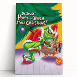 1960s Movie Posters - How the Grinch Stole Christmas | Retro Film Art