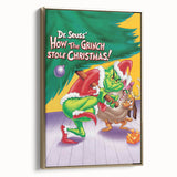 1960s Movie Posters - How the Grinch Stole Christmas | Retro Film Art