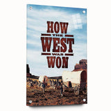 1960s Movie Posters - How the West Was Won | Classic 60s Movie Prints