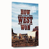 1960s Movie Posters - How the West Was Won | Classic 60s Movie Prints